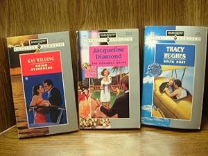 Seller image for 3 HARLEQUIN AMERICAN ROMANCES/ROMANCE BUNDLE (G8) for sale by The Book Abyss