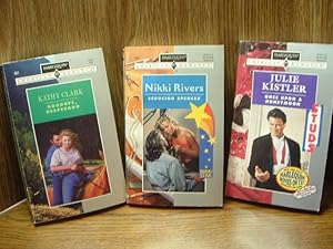 Bild des Verkufers fr 3 HARLEQUIN AMERICAN ROMANCES/ROMANCE BUNDLE (J22) zum Verkauf von The Book Abyss