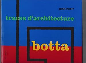 Bild des Verkufers fr Traces d'architecture - Botta zum Verkauf von ART...on paper - 20th Century Art Books