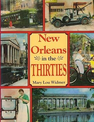 Seller image for New Orleans in the Thirties Foreword by Charles L. Dufour for sale by Americana Books, ABAA