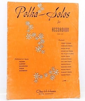 Polka-Solos for Accordion, Bass Clef