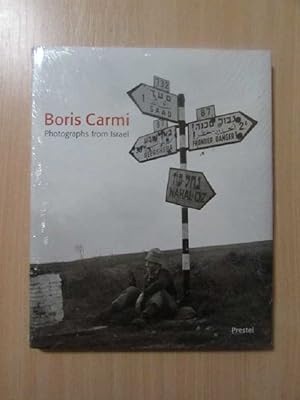 Bild des Verkufers fr Boris Carmi - Photographs from Israel zum Verkauf von Bookstore-Online
