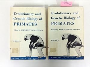 Imagen del vendedor de Evolutionary and Genetic Biology of Primates: Vol 1 and 2 a la venta por Versand-Antiquariat Konrad von Agris e.K.