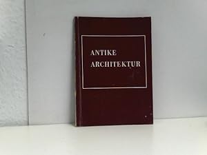 Image du vendeur pour Antike Architektur mis en vente par ABC Versand e.K.