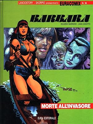 Imagen del vendedor de Barbara 2. Morte dell'invasore a la venta por Librodifaccia