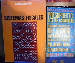 Image du vendeur pour SISTEMAS FISCALES + PRESUPUESTO: EFECTOS ECONMICOS (2 libros) mis en vente par Libros Dickens