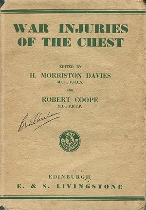 War injuries of the chest.