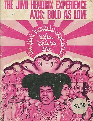 Seller image for The Jimi Hendrix Experience. Axis : Bold as Love. for sale by Lost and Found Books