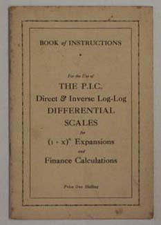 Supplement to the P. I. C. book of instructions introducing the use of the P. I. C. direct and in...