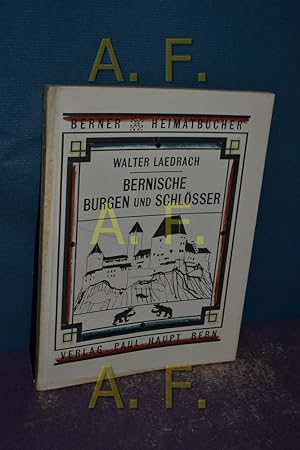 Imagen del vendedor de Bernische Burgen und Schlsser (Berner Heimatbcher 43/44) a la venta por Antiquarische Fundgrube e.U.