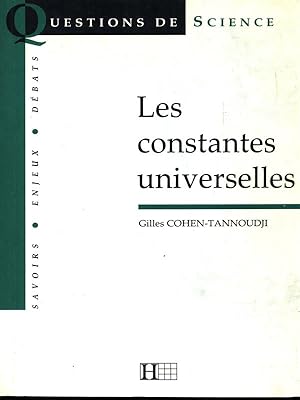 Seller image for Les constantes universelles for sale by Librodifaccia