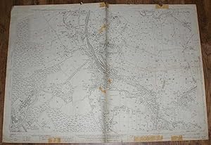 1:2,500 Ordnance Survey Map, Yorkshire (West Riding) Sheet CCLXI.5. Edition of 1932, Re-surveyed ...