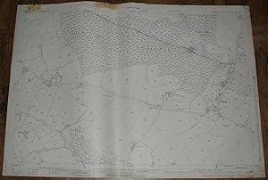 1:2,500 Ordnance Survey Map, Yorkshire (West Riding) Sheet CCLXI.4. Edition of 1932, Re-surveyed ...
