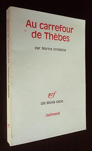 Bild des Verkufers fr Au carrefour de Thbes zum Verkauf von Abraxas-libris