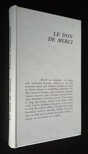 Seller image for Le Don de merci for sale by Abraxas-libris