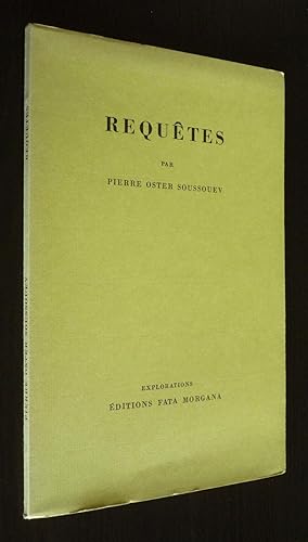 Seller image for Requtes for sale by Abraxas-libris