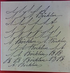 Bild des Verkufers fr Arnold Bcklin 1, 1827-1901, Ausstellung zum 150. Geburtstag, Katalog zum Verkauf von biblion2