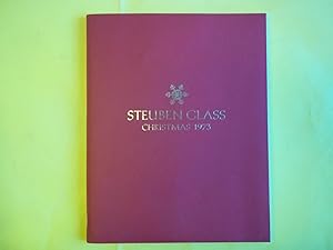Steuben Glass. Christmas 1973. [ Catalogue of Fine Crystal with Price List Winter 1973-74 Plus Ch...