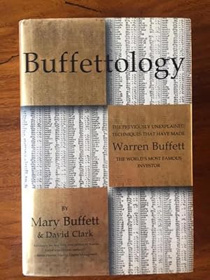 Bild des Verkufers fr Buffettology: The Previously Unexplained Techniques That Have Made Warren Buffett the World's Most Famous Investor zum Verkauf von Foster Books - Stephen Foster - ABA, ILAB, & PBFA