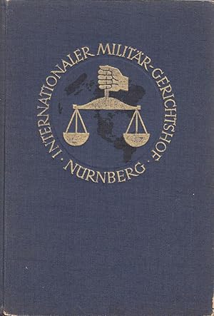 Der Prozess gegen die Hauptkriegsverbrecher vor dem Internationalen Militärgerichtshof in Nürnber...
