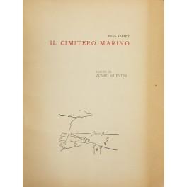 Seller image for Il cimitero marino - Il meriggio di un fauno. Tradotti da Alvaro Valentini for sale by Libreria Antiquaria Giulio Cesare di Daniele Corradi