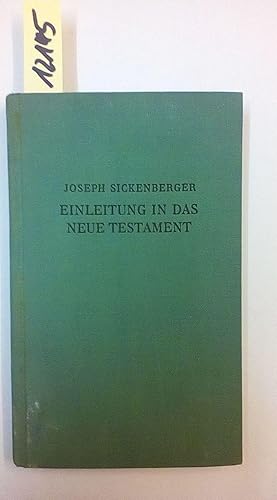 Seller image for Kurzgefate Einleitung in das Neue Testament. for sale by AphorismA gGmbH