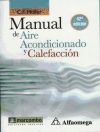 Imagen del vendedor de MANUAL DE AIRE ACONDICIONADO Y CALEFACCION a la venta por AG Library