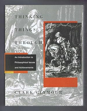 Imagen del vendedor de THINKING THINGS THROUGH: An Introduction to Philosophical Issues and Achievements a la venta por Bailgate Books Ltd