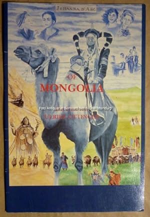 Seller image for Johanna d'Arc of Mongolia (Presseheft) for sale by Antiquariat Bernhard