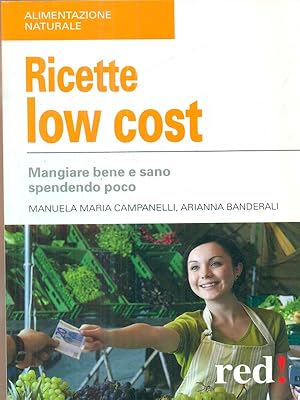 Bild des Verkufers fr Ricette low cost. zum Verkauf von Librodifaccia