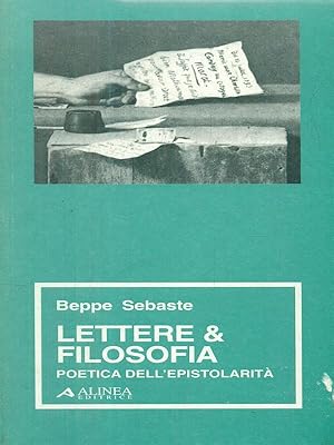 Image du vendeur pour Lettere e filosofia mis en vente par Librodifaccia