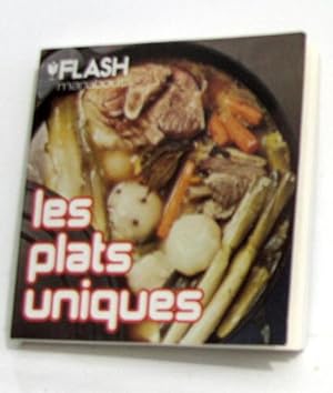 Seller image for Les plats uniques for sale by crealivres