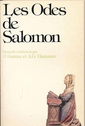 Immagine del venditore per Les Odes de Salomon venduto da LIBRAIRIE GIL-ARTGIL SARL