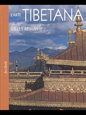 Bild des Verkufers fr L'arte tibetana zum Verkauf von Librodifaccia