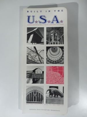 Built in the U. S. A. America building from airports to zoos