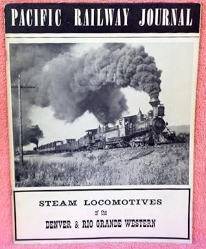 Seller image for Pacific Railway Journal Volume 2, Number 3 August 1957: Steam Locomotives of the Denver & Rio Grande Western for sale by Argyl Houser, Bookseller