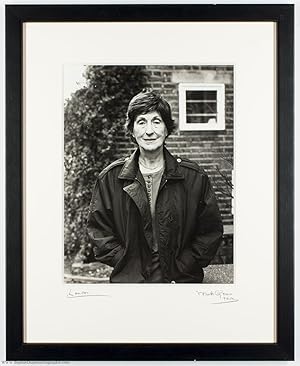 Fine unsigned photo by Mark GERSON (Patricia, 1919-1999, Poet and Critic)]