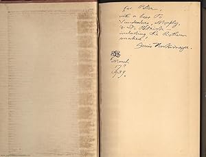 "Selected Poems and Parodies" signed and inscribed on the front free endpaper (Louis, 1885-1977, ...