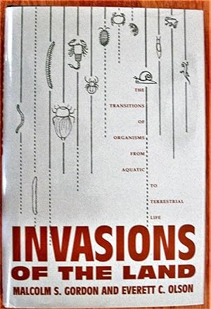Image du vendeur pour Invasions of the Land. the Transitions of Organisms From Aquatic to Terrestrial Life mis en vente par Ken Jackson