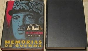 De Gaulle (A. Werth) + Memorias de guerra. La salvación (1944-1946) [2 LIBROS]