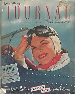 Imagen del vendedor de Ladies' Home Journal; Vol. LVI, No. 11; November, 1939 a la venta por Dorley House Books, Inc.