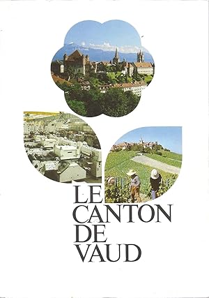 Seller image for Le Canton de Vaud for sale by Alplaus Books