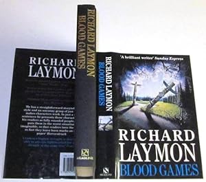 Immagine del venditore per Blood Games (UK 1st) venduto da Squid Ink Books