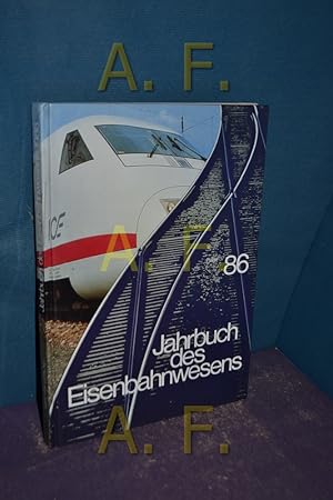 Bild des Verkufers fr Jahrbuch des Eisenbahnwesens 1986 Folge 37. zum Verkauf von Antiquarische Fundgrube e.U.