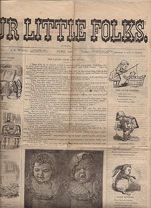 Seller image for Our Little Folks Vol. I--No. (none); June 1880 for sale by Hedgehog's Whimsey BOOKS etc.