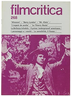 FILMCRITICA. N. 268 - ottobre 1976.: