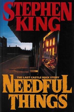 Needful Things: The Last Castle Rock Story