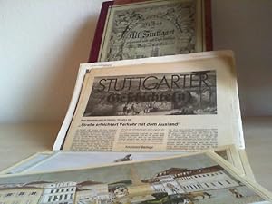 Imagen del vendedor de Bilder aus Alt-Stuttgart. gesammelt und mit Text versehen . a la venta por Antiquariat im Schloss