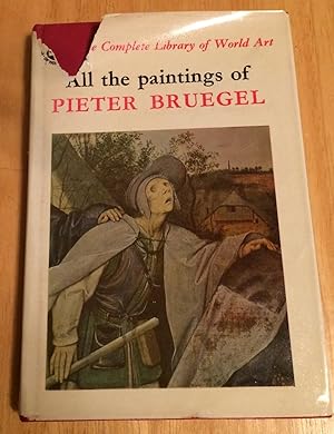 Seller image for All the Paintings of Pieter Bruegel for sale by Lucky Panther Books