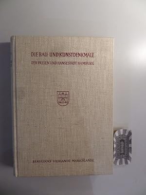 Die Bau- und Kunstdenkmale der Freien und Hansestadt Hamburg - Band 1 : Bergedorf - Vierlande - M...